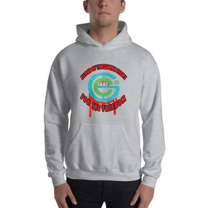 Blood of those who fight for the freedom Hooded Sweatshirt